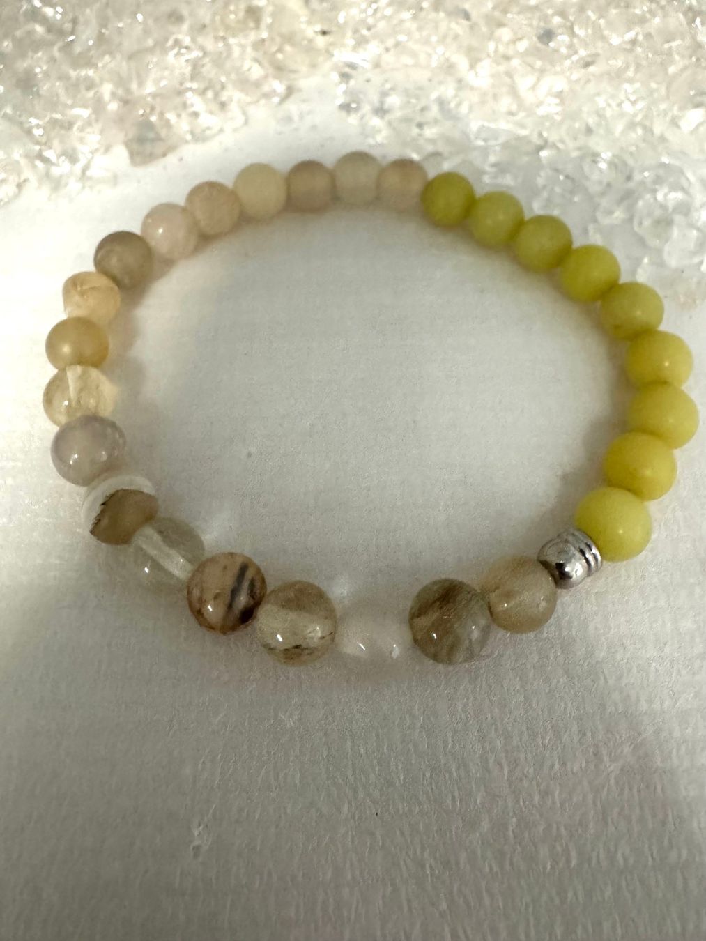 Bracciali & Braccialetti: Aktion/ Armband Jade, Achat, Quarz – Nuovo (secondo la descrizione) da Biberist venduto da tl-schmuck