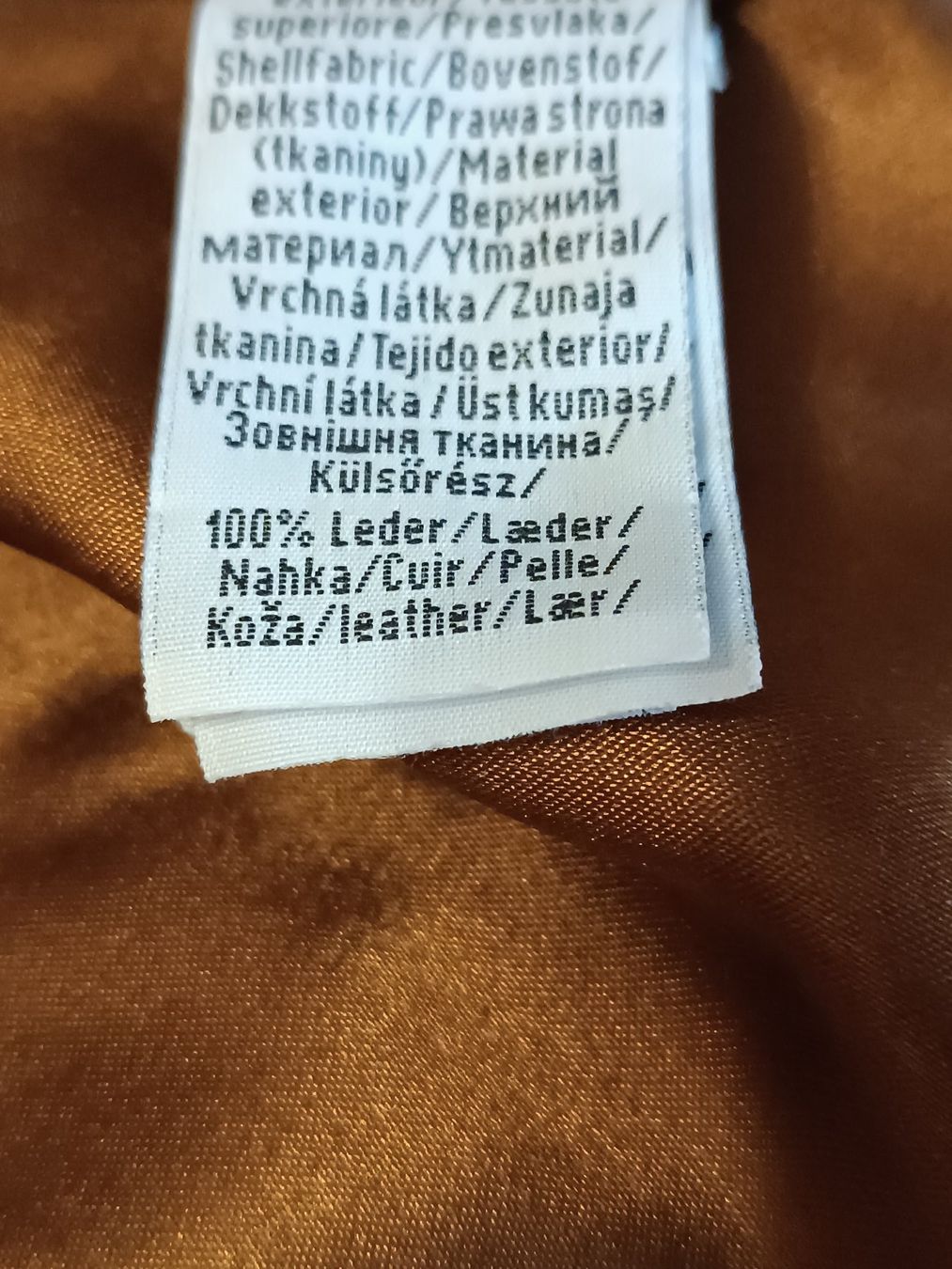 Giacche: Lederjacke gefüttert braun – Nuovo (secondo la descrizione) da Horn venduto da sonjamenzi 7