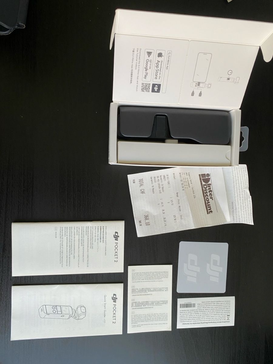 DJI Caméscopes: Dji Pocket 2 – Neuf (Voir description) à Bosntetten par luc_wm8z 4