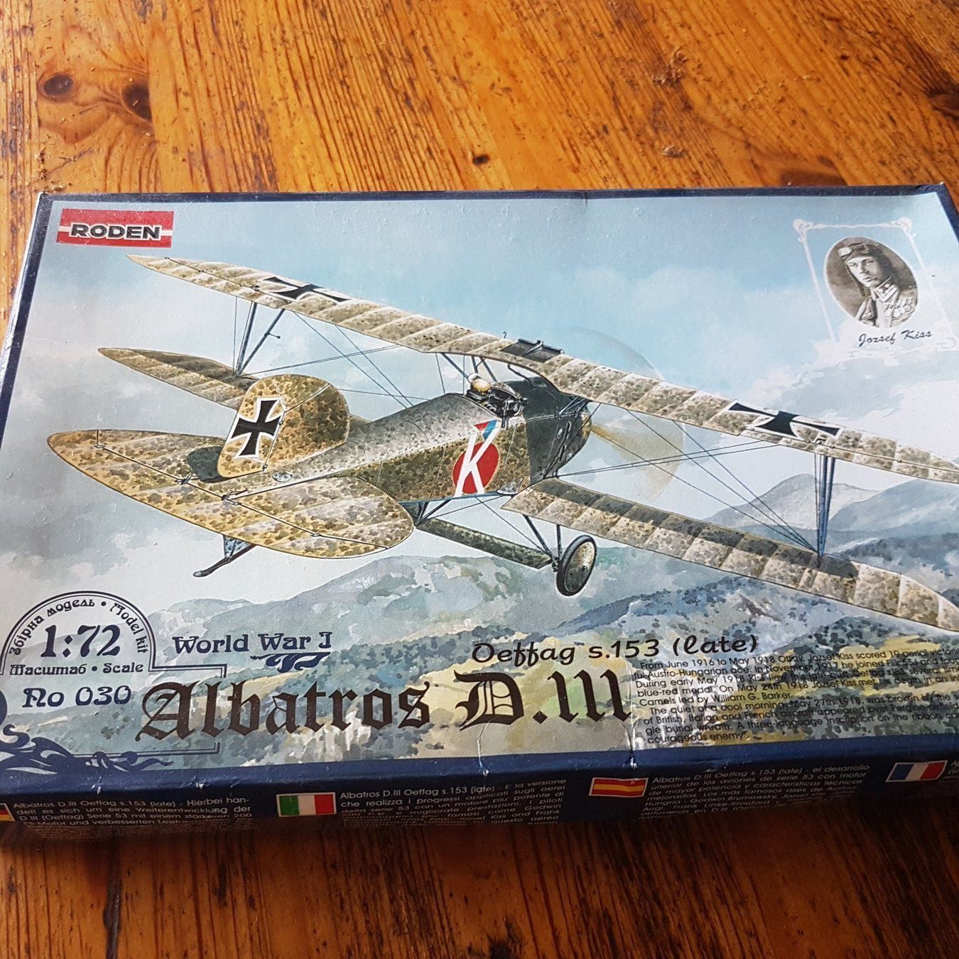 Modellbausätze & Standmodelle: Roden 1/72 Albatros D.III Oeffag S.153 – Neu (gemäss Beschreibung) aus Bern von causa67