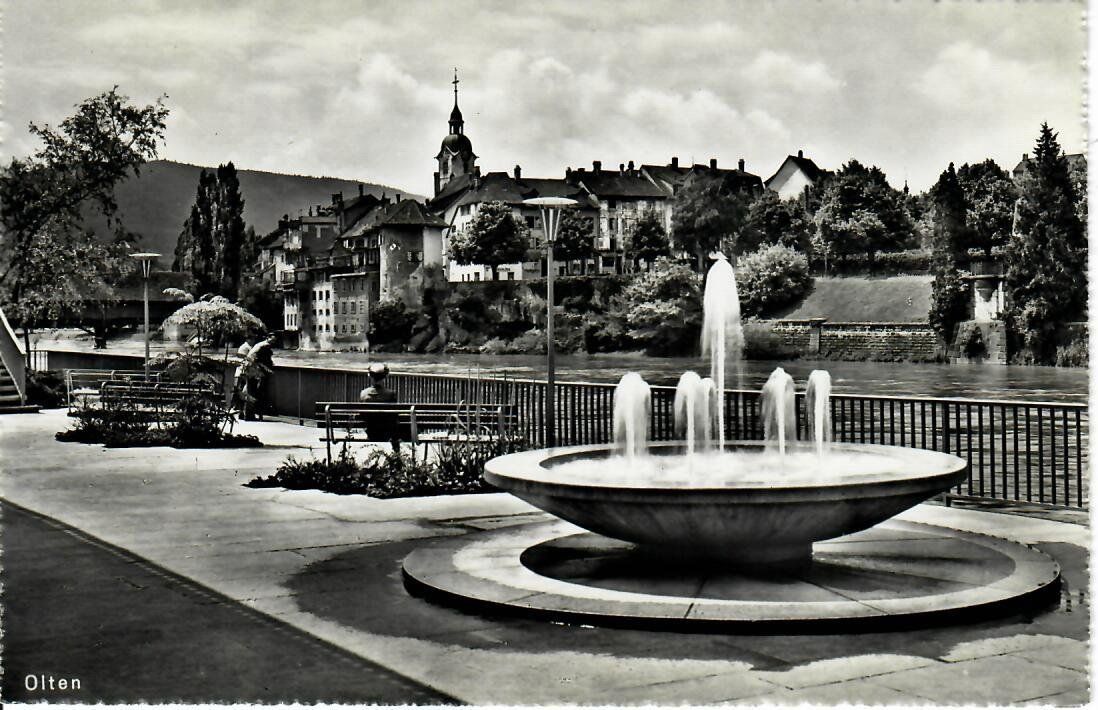 Ansichtskarten: Olten – Gebraucht aus Hochdorf von Ziegel-16
