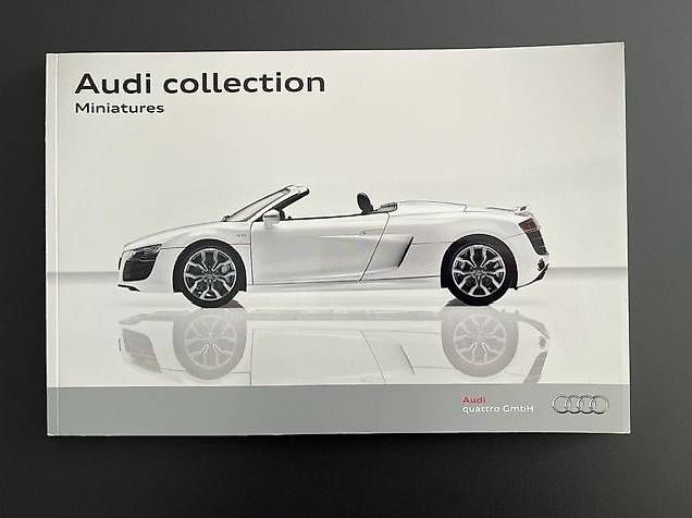 Libri: Audi Collection Miniatures 2011 – Nuovo (secondo la descrizione) da Saules venduto da Pathan