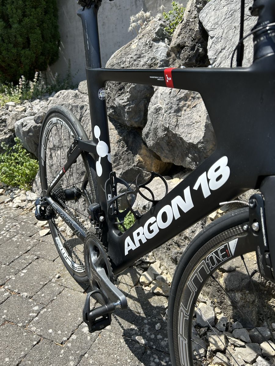 Biciclette: Argon 18 E117 Tri Ultegra Di2 – Usato da Stetten SH venduto da aze_x789 3