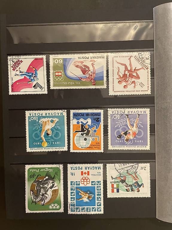 Tutti i francobolli: Album de timbres de collection  – Usato da Genève venduto da Nico_27 4