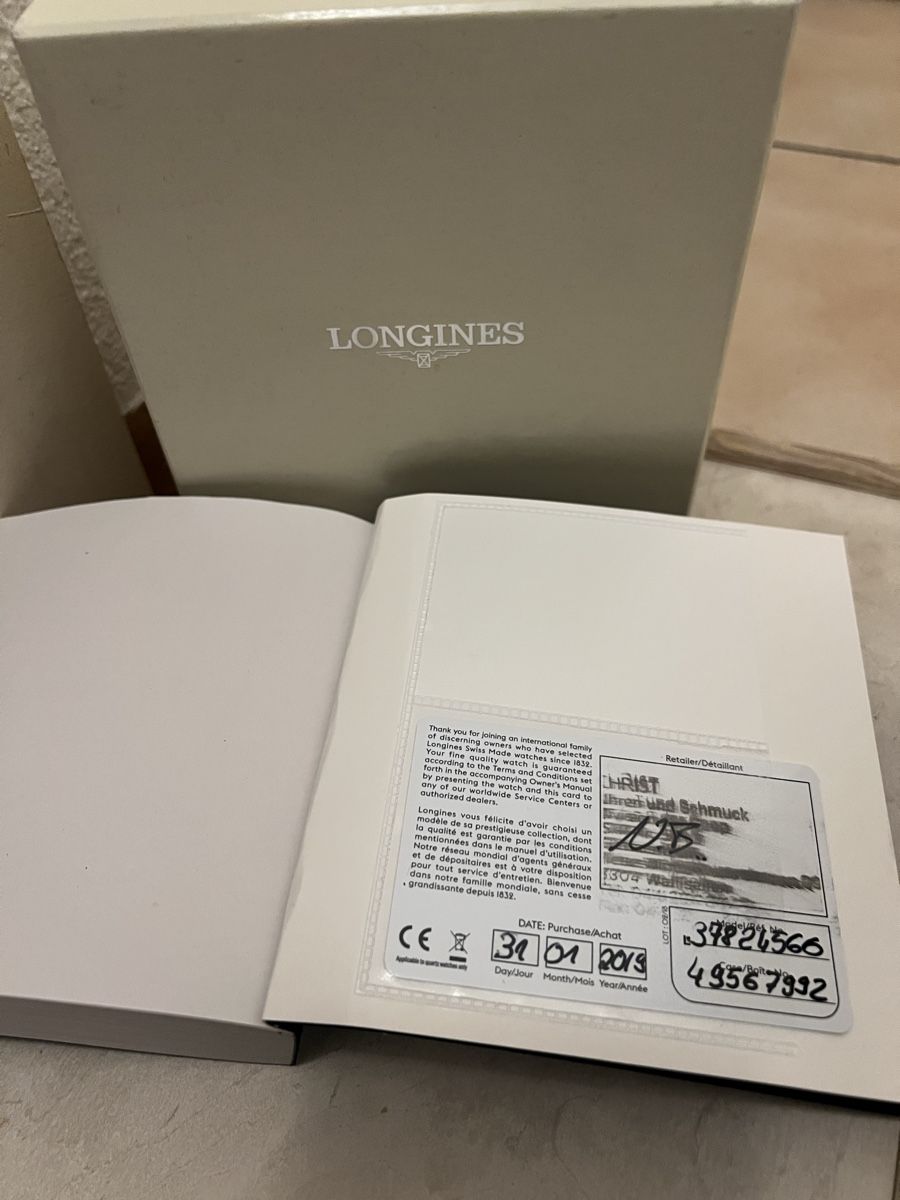 Longines Orologi: Longines Hydroconquest Automatique – Usato da Neuchâtel venduto da Goci07 2