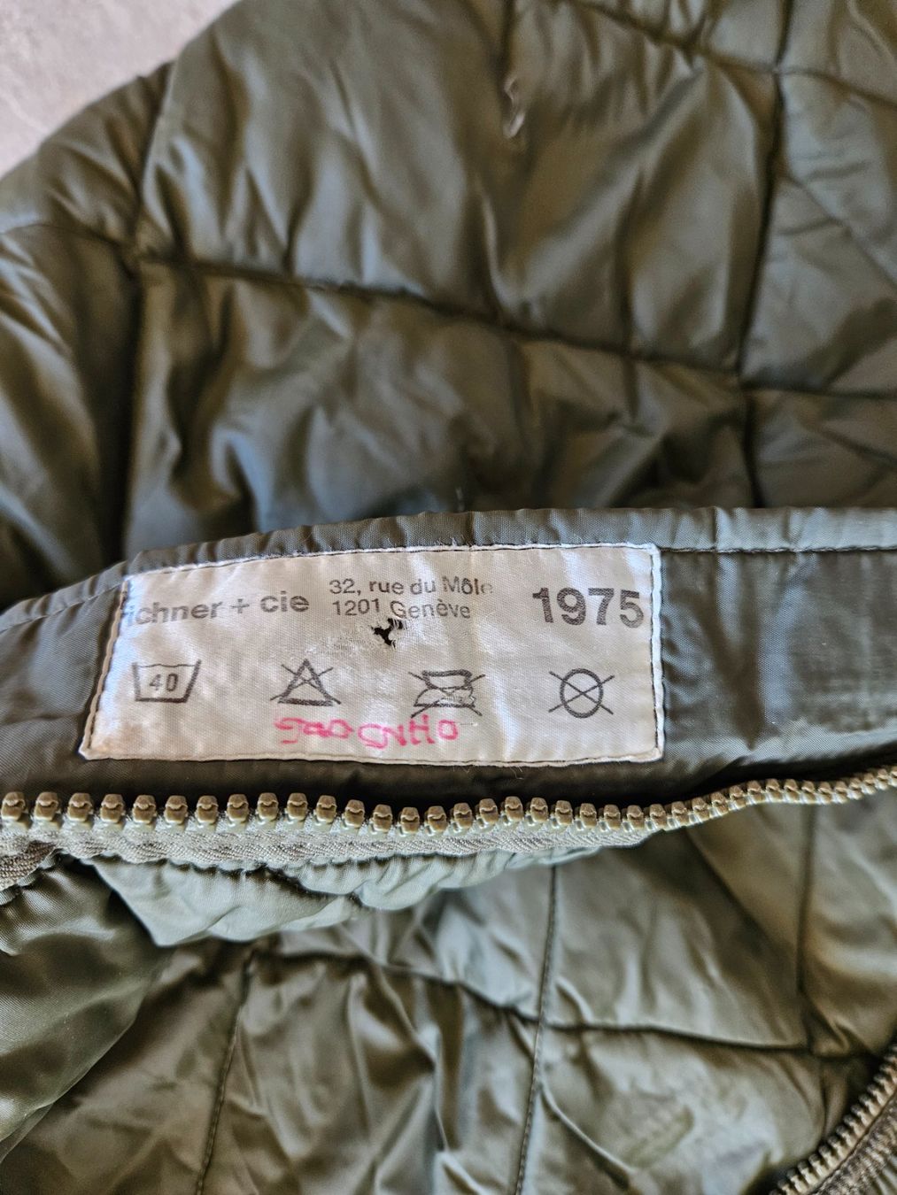Schweizer Armee Sacchi a pelo: CH Militär Schlafsack – Usato da Rorschach venduto da die_tdv9 1