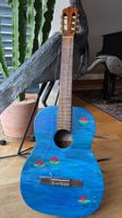 Handbemalte Gitarre