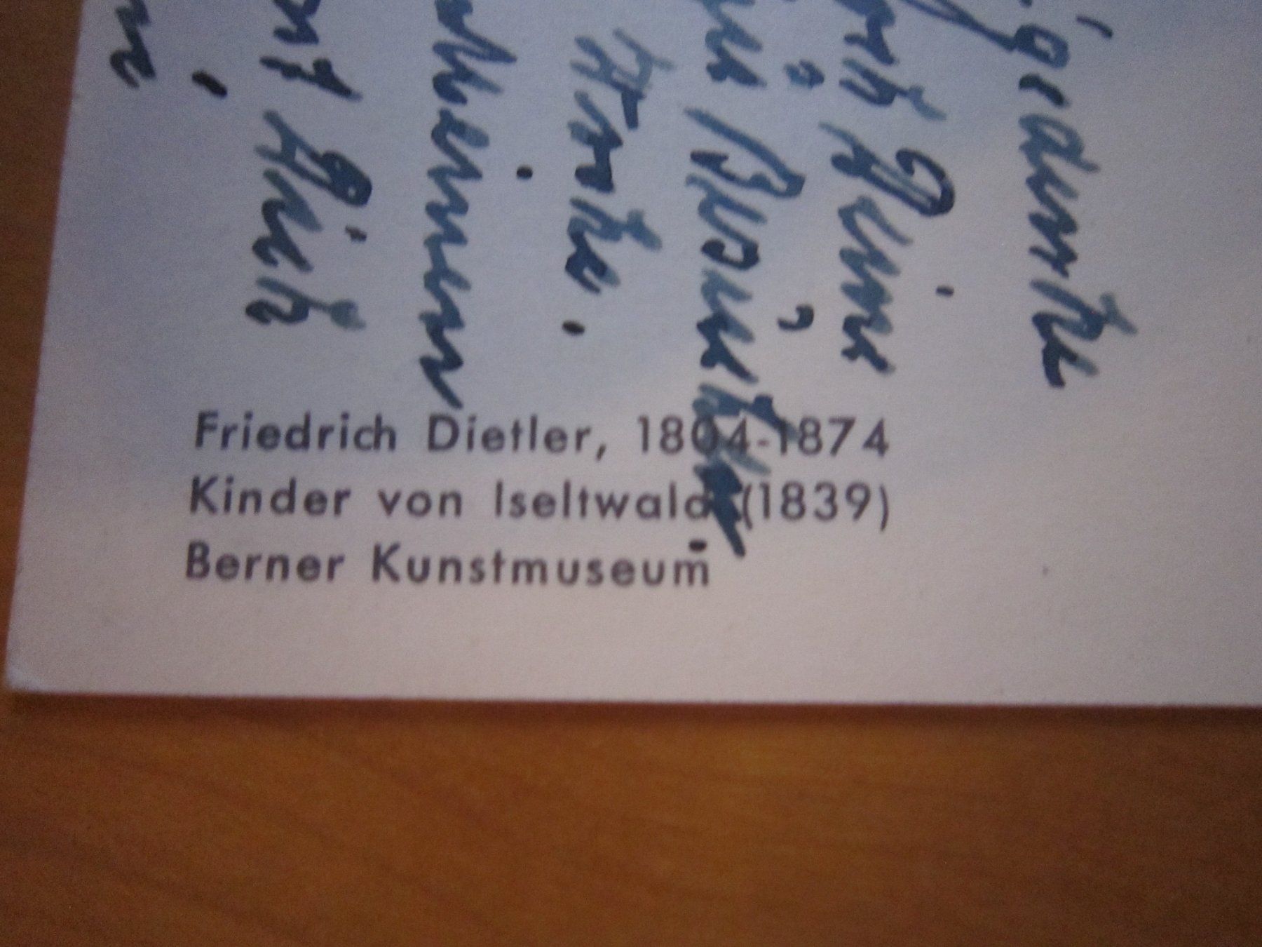 Cartoline postali: No 3 Postkarte Kinder zu gunsten Stiftung Bern – Usato da Gordola venduto da Polentaefung 2