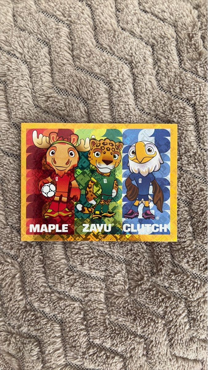 Panini Carte collezionabili: Panini Clutch Zayu Maple Sticker NEU. – Nuovo e nell'imballaggio originale da Fislisbach venduto da Badensia54