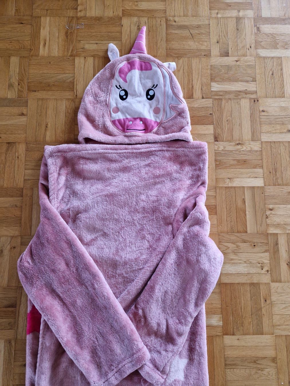 Coperte: Einhorn Kapuzendecke mit Ärmeln – Usato da Münchenbuchsee venduto da Aare22 4