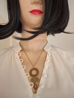 Modeschmuck Halskette wie neu