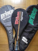 Top Tennis Rackets Set: Prince, Wilson