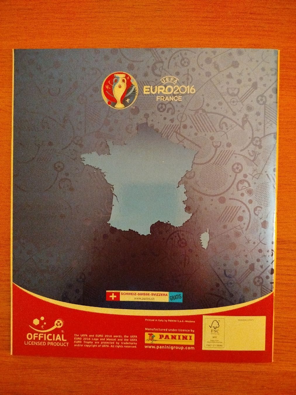 Panini Carte collezionabili: Panini EM 2016 Leeralbum+kompl.loses Stickerset – Nuovo (secondo la descrizione) da Wettingen venduto da mirna04 1