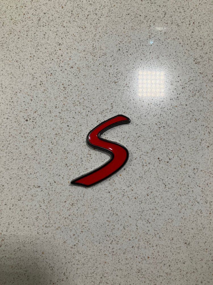 Mini Accessori per altri veicoli: Mini S small Emblem (metall logo) NEU – Nuovo e nell'imballaggio originale da Lugano venduto da gianlu3