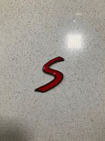Mini S rear Emblem (metall logo) NEU
