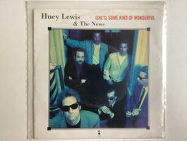 Huey Lewis And The News Single - Some Kind Of Wonderful