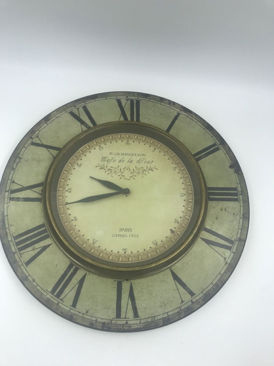 Stand- & Wanduhren: Horloge murale vintage "Paris" – Neu (gemäss Beschreibung) aus Genève von Eric1823