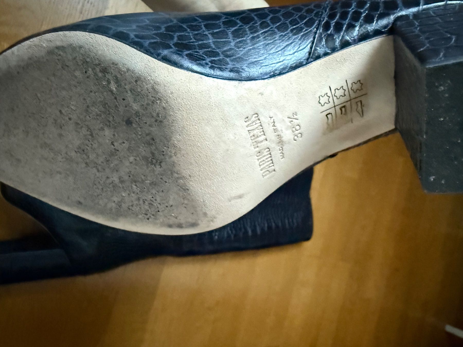 Chaussures femmes: Damen Stiefel, Kroko Optik, Gr. 38.5 – D'occasion à Zürich par ifi_zp8b 3