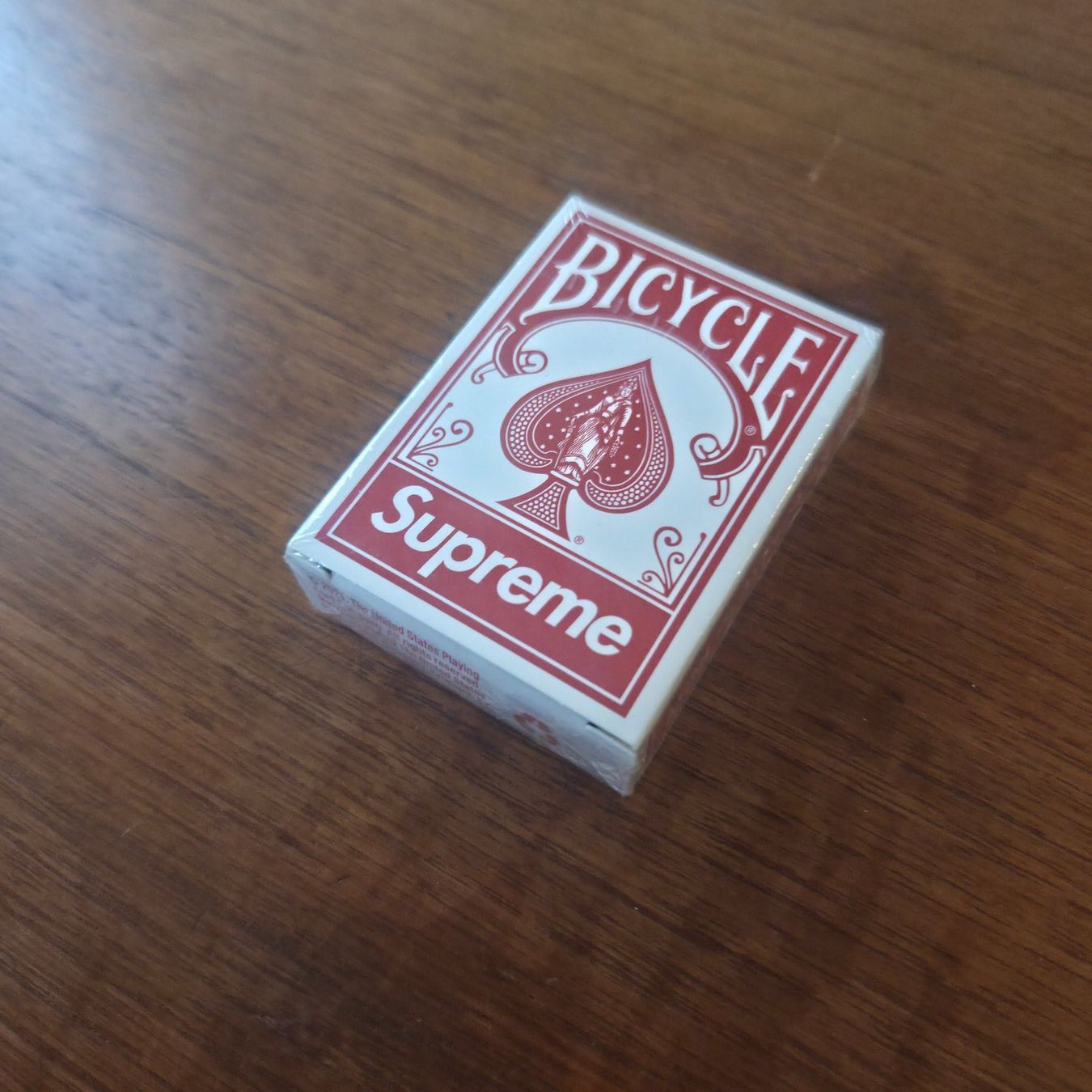 Spiele: Supreme Bicycle Mini Playing Card Deck F/W 2021 – Gebraucht aus Zürich von Wickeddude 2