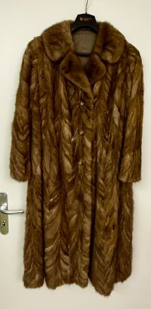 Manteau Vison A. Pythoud Lausanne