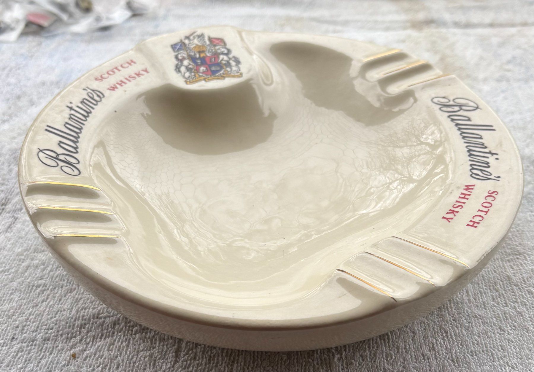Portacenere: VINTAGE BALLANTINE ASCHENBECHER – Usato da Ostermundigen venduto da wini63 7