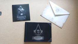 Assassin's Creed IV Black Flag Artbook + Soundtrack!
