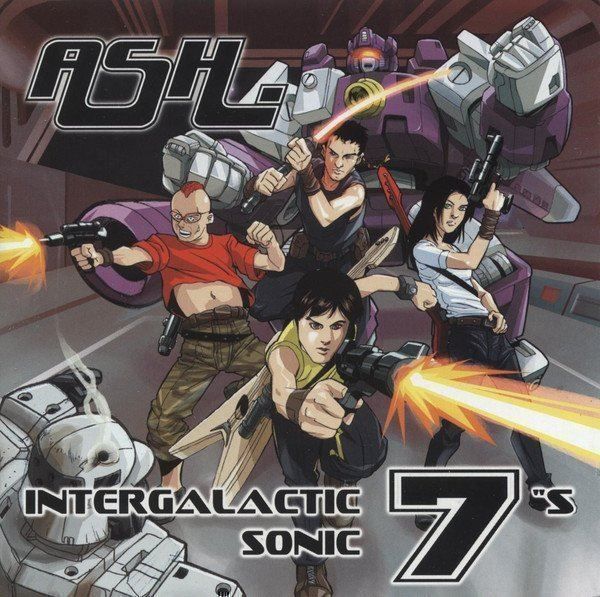 CD: Ash – Intergalactic Sonic 7"s – Usato da Bionnens venduto da Meg011