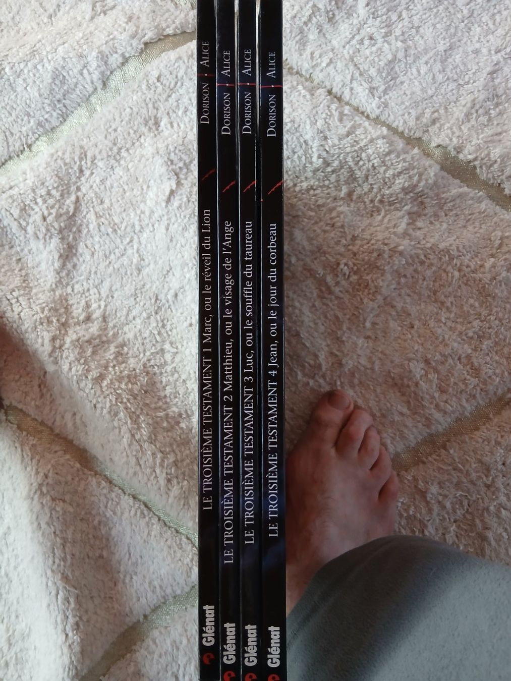 Comics: LE 3ÈME TESTAMENT TTBE HISTOIRE COMPLETE – Gebraucht aus Puidoux von Efango 1