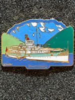 Dampfschiff "Blümlisalp" Thunersee Pin !