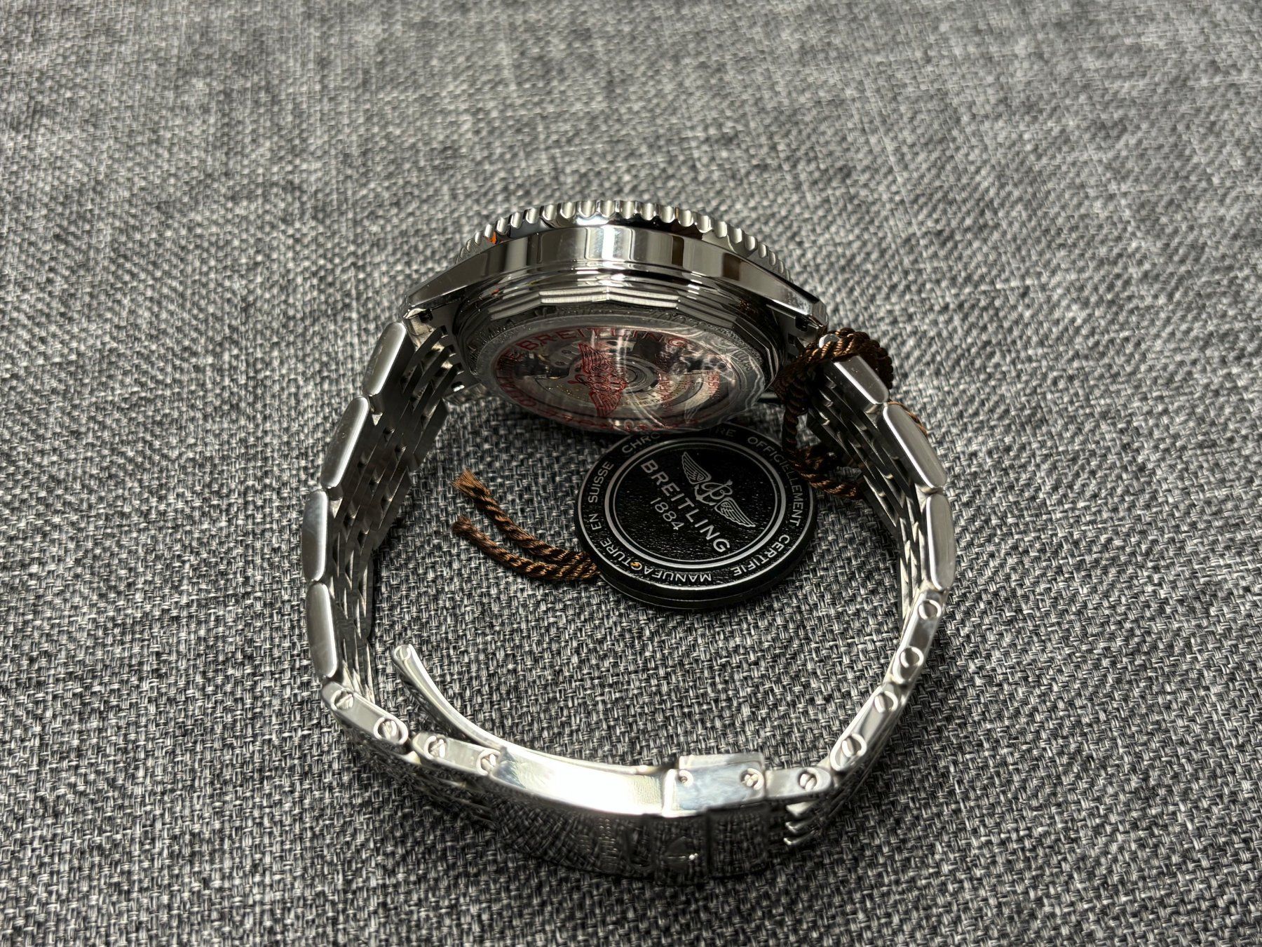 Breitling Orologi: Breitling Navitimer B01 Limited Edition 400 Stk. Weltweit – Usato da Grenchen venduto da chaga1234 4