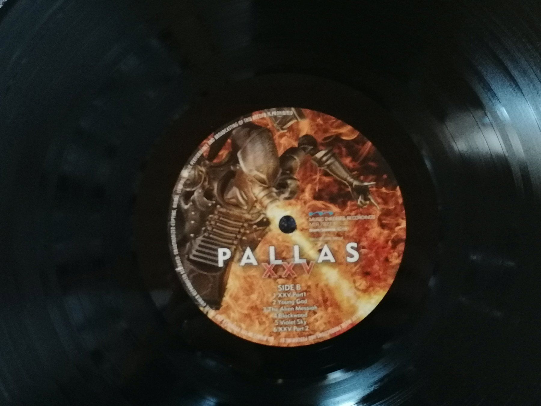 Dischi in vinile: Pallas - XXV – Usato da Flamatt venduto da Herzkarst 3