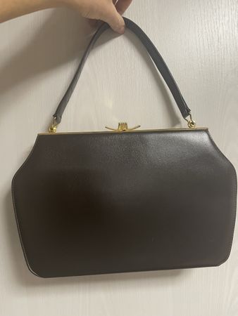 Vintage Lederhandtasche Cottrell Creation – Made in Canada