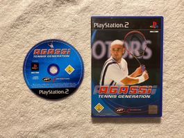 Agassi Tennis Generation PS2