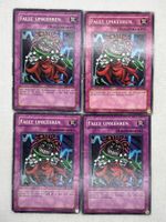 Falle Umkehren Yu-Gi-Oh 4x Karten