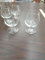 4 kleine Cognac-Schwenker