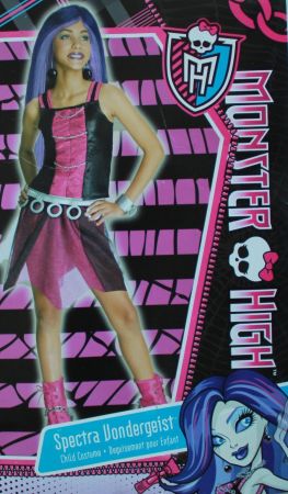 Costume Monster Hight Spectra Wondergeist t. 5 - 7 ans