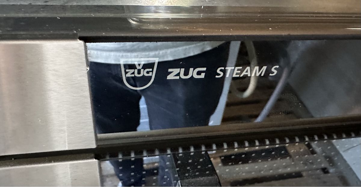 Elettrodomestici da cucina: V-Zug Steam S Backofen – Usato da Biel/Bienne venduto da kra_s8rv