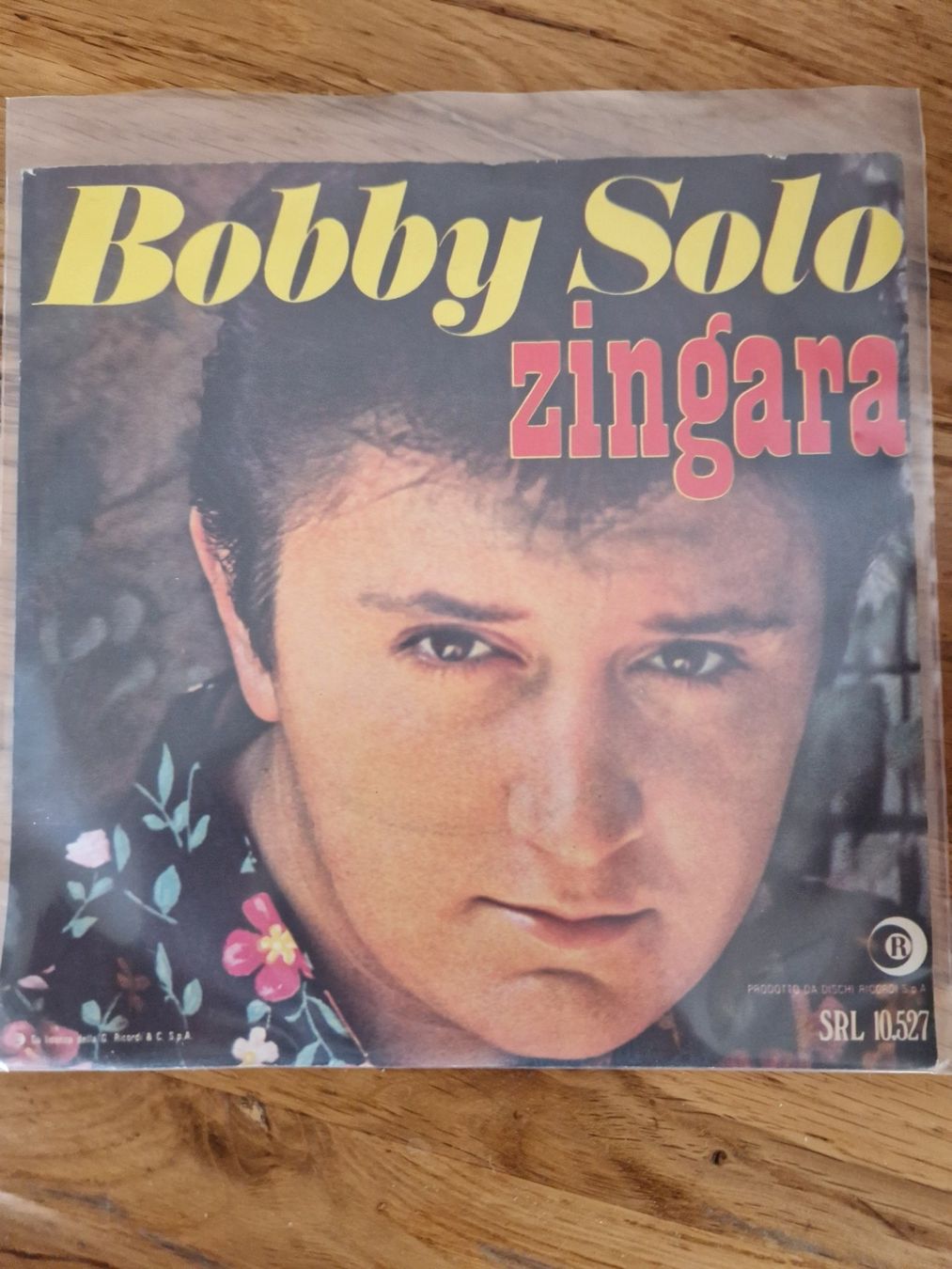 Dischi in vinile: Vinyl Single - Bobby Solo - Zingara – Usato da Sursee venduto da FKZ_13