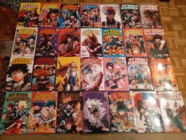 My Hero Academia Manga Konvolut 75 Bände