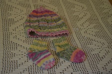 TAILLE 62-68 - BABY SET NEU - HANDARBEIT