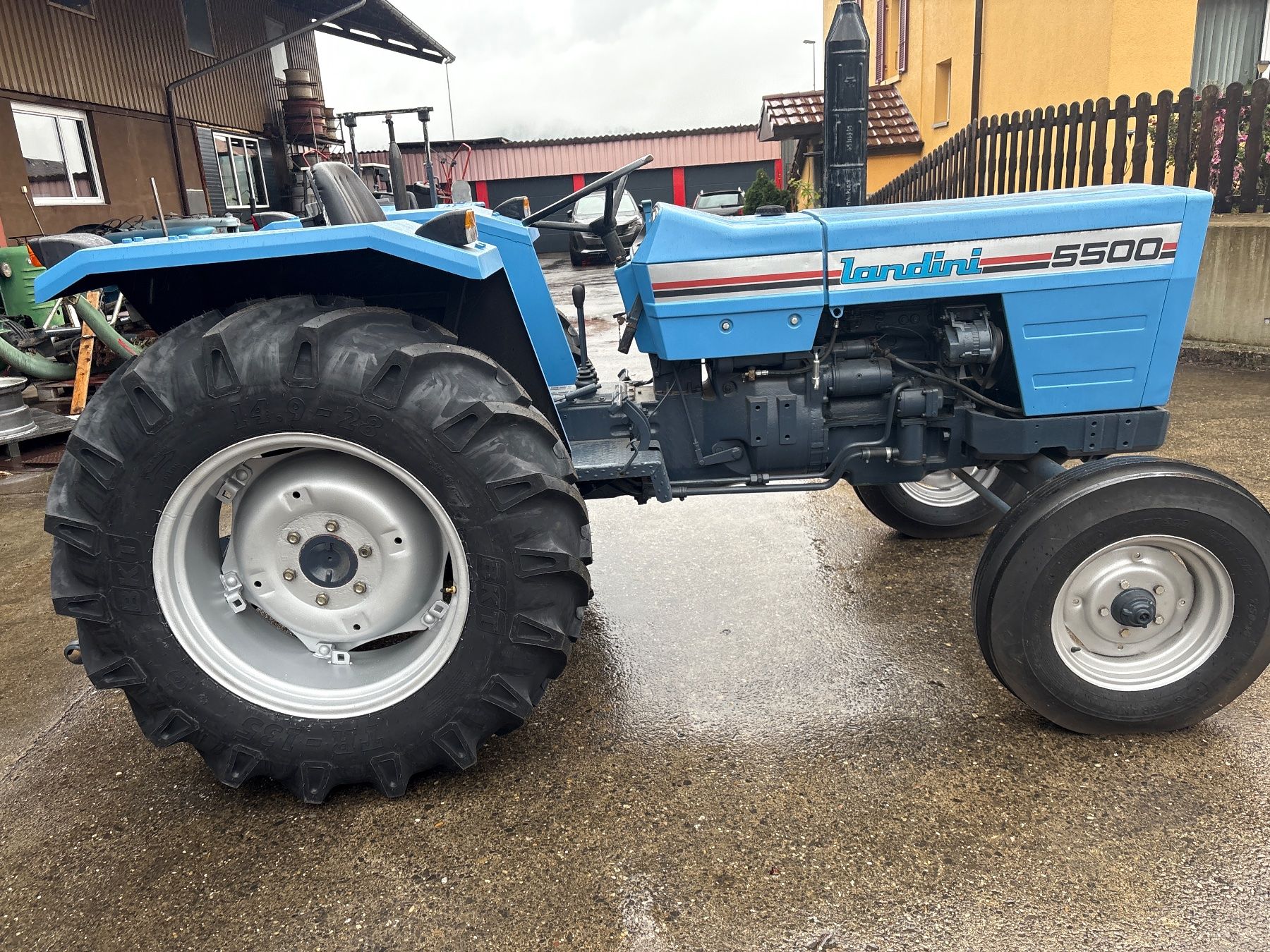 Landini Trattori: Landini 5500 – Usato da Hendschiken venduto da unita2000 2