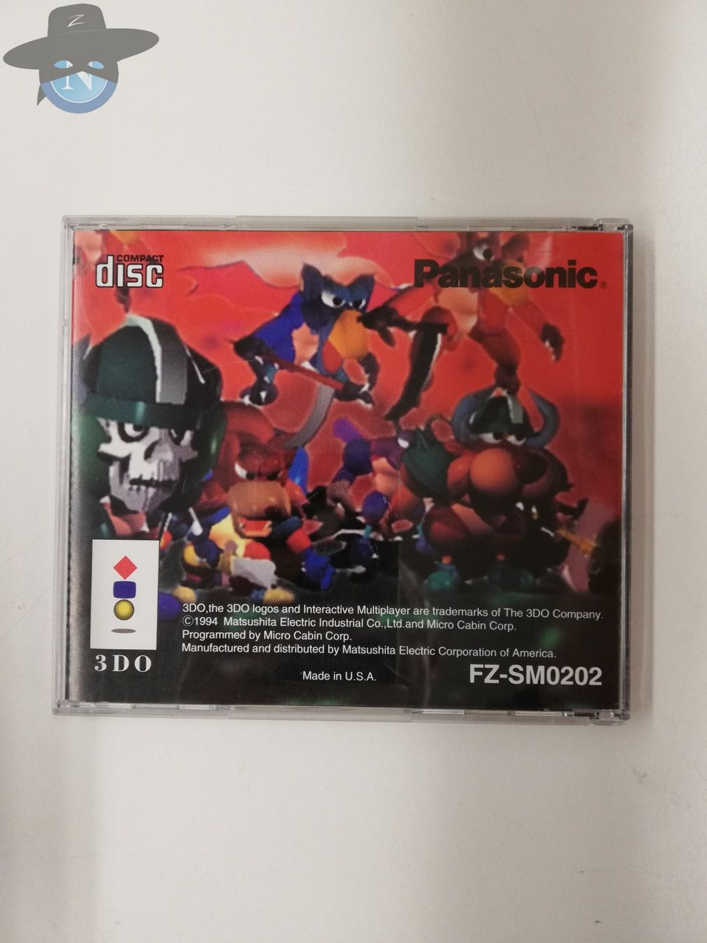 Spiele: Guardian War / Panasonic 3DO – Gebraucht aus St. Gallen von zorro_dc 1
