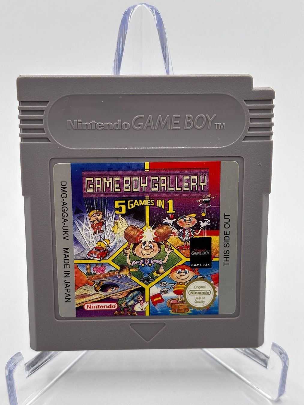 Giochi: GB - Game Boy Gallery 5 Games in 1 – Usato da Allschwil venduto da Bullach
