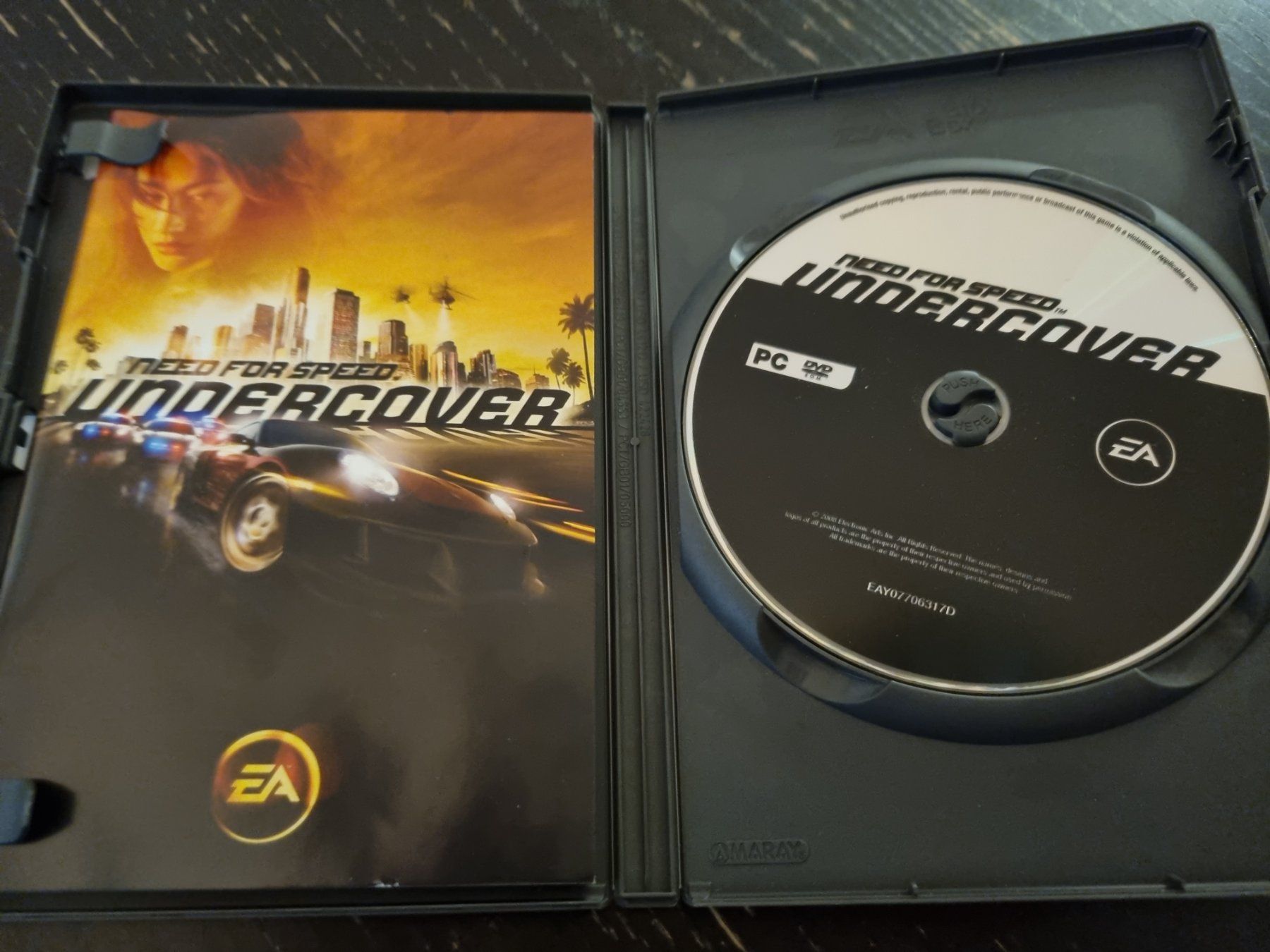 Giochi: PC Spiel Need for Speed Undercover – Difettoso da Kaiseraugst venduto da muggel27 2