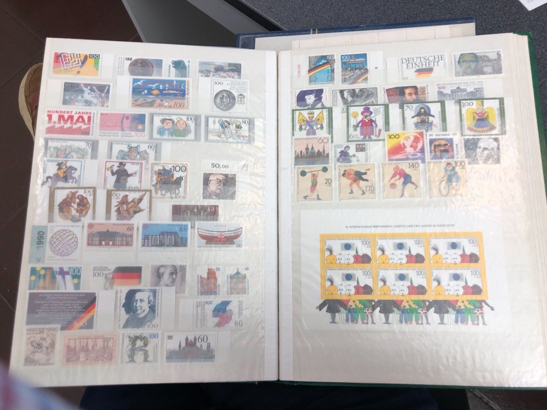 Alle Briefmarken: Saubere Sammlung DE – Gebraucht aus Winterthur von SchatzchischtliWinti 8