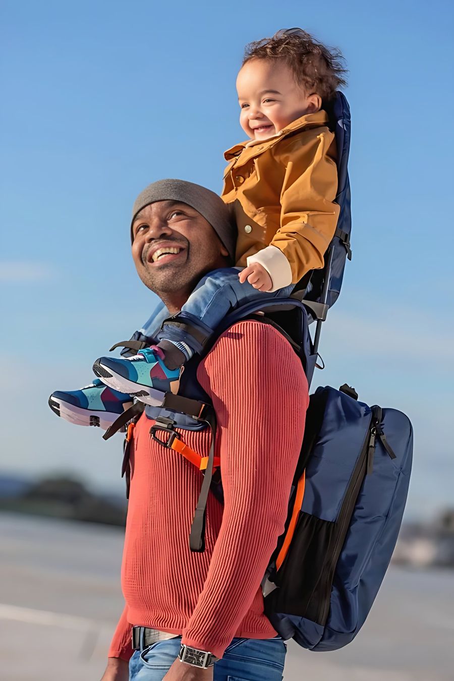 Marsupi portabebè: MiniMeis Shoulder Carrier G4 / Schultertrage – Usato da Meilen venduto da Supernovlicum 3