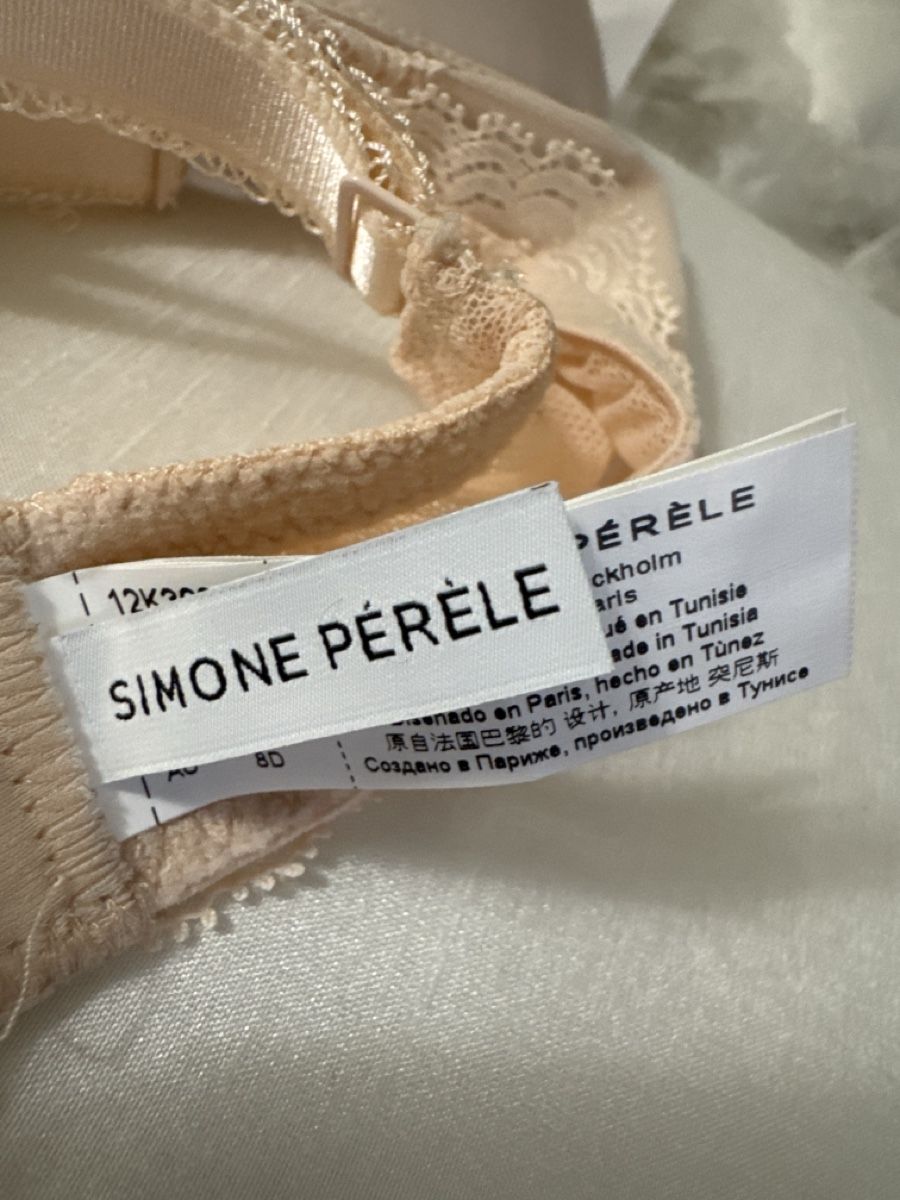 Simone Pérèle Sonstige Unterwäsche: Simone Pérèle BH, Grösse 80D, New Beige, Spitze – Neu und originalverpackt aus Zürich von Sellfmadeexstock 3