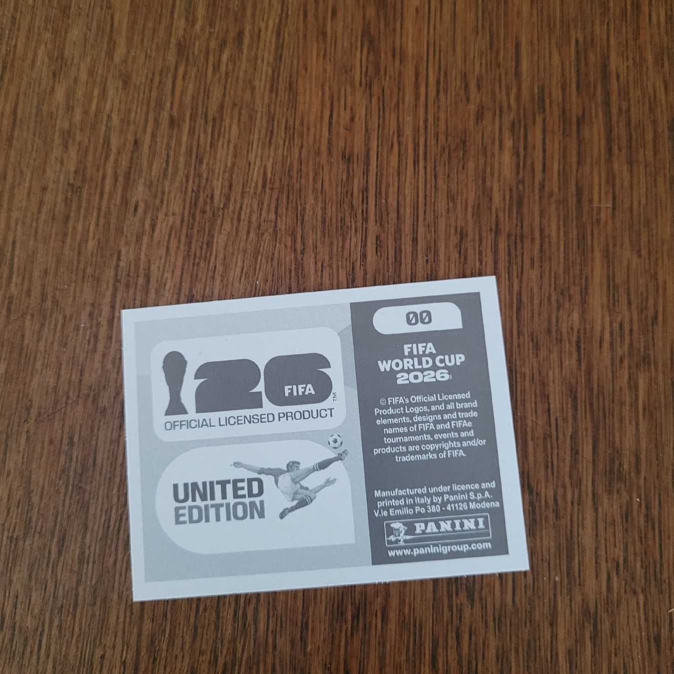 Panini Carte collezionabili: Panini 26 Bild00 – Nuovo (secondo la descrizione) da Winterthur venduto da Flomal 1