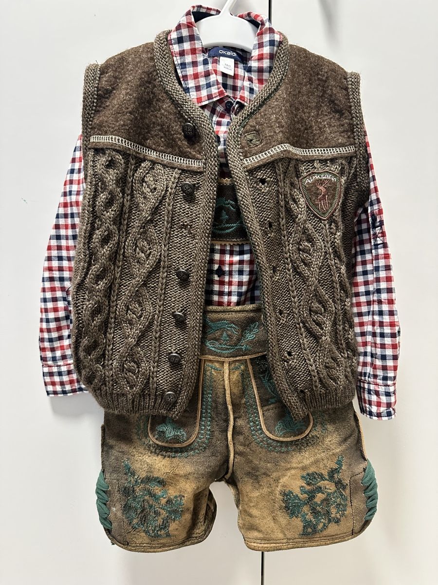 Costumi: Kinder-Trachtenset – Nuovo (secondo la descrizione) da Hünenberg venduto da cmu_7rp6 1
