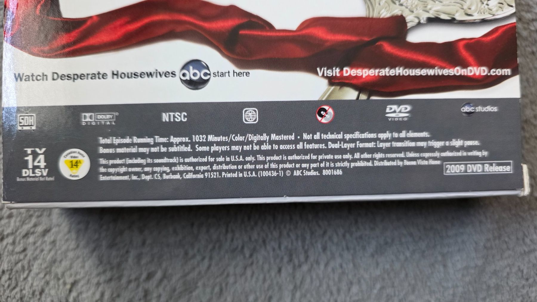 Tutti i DVDs: Desperate Housewives 5 saison complet – Usato da Bionnens venduto da Meg011 2